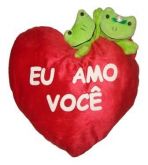 Coração com Sapinho