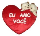 Coração com Cachorrinho